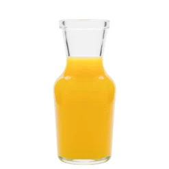 Bottiglia in vetro da 500 ml 'Lock-Eat', bocca: chiusura a gancio metallico