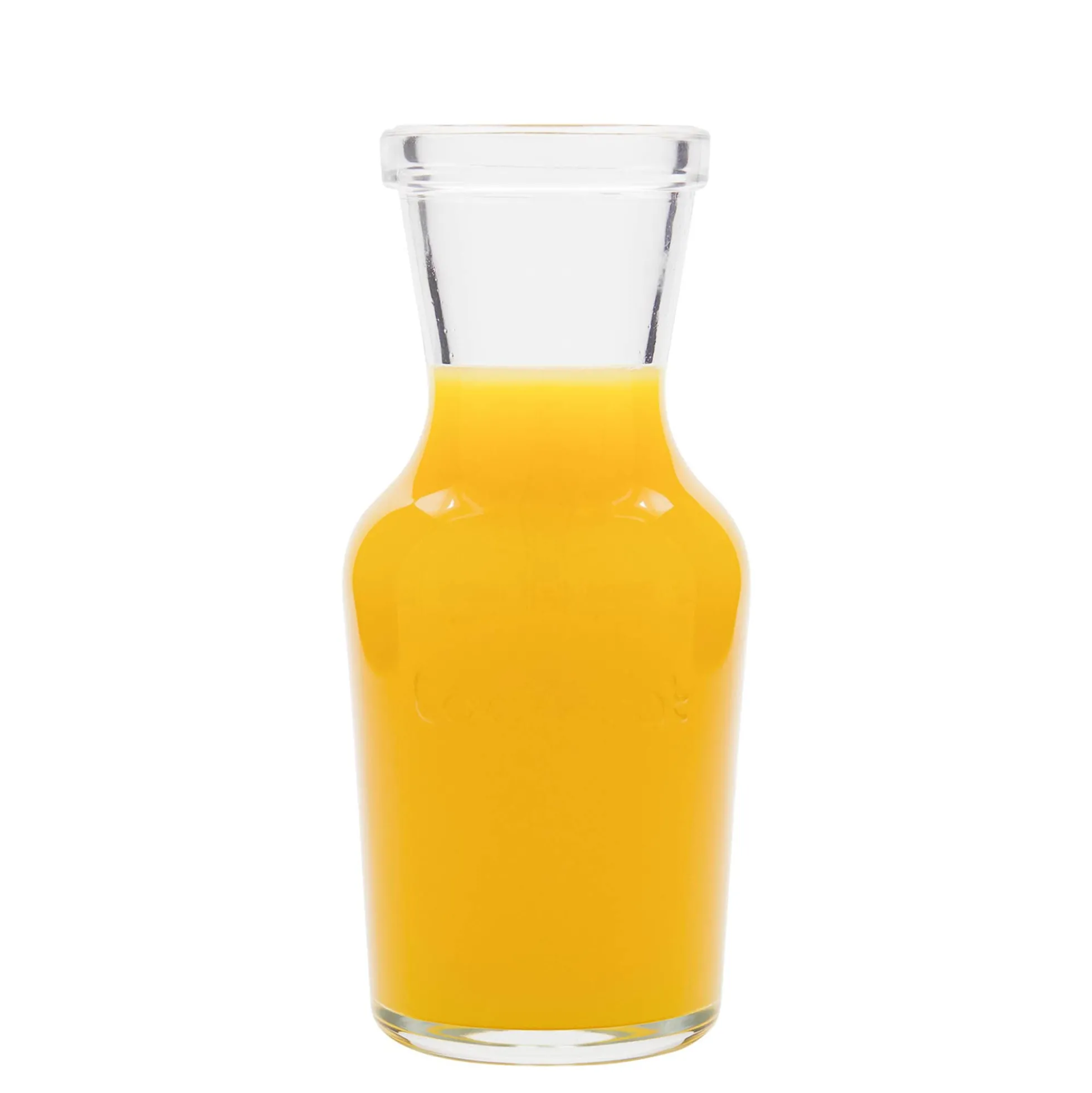 Bottiglia in vetro da 500 ml 'Lock-Eat', bocca: chiusura a gancio metallico