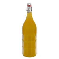 Bottiglia in vetro da 1.000 ml Moresca, apertura: chiusura a leva