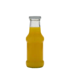 Bottiglia per salsa da 250 ml, vetro, bocca: Twist-Off (TO 38)