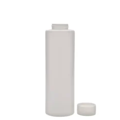 Bottiglia per salsa 500 ml, plastica LDPE, bianca, bocca: 38/400