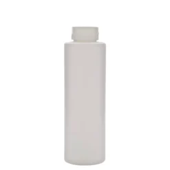 Bottiglia per salsa 500 ml, plastica LDPE, bianca, bocca: 38/400