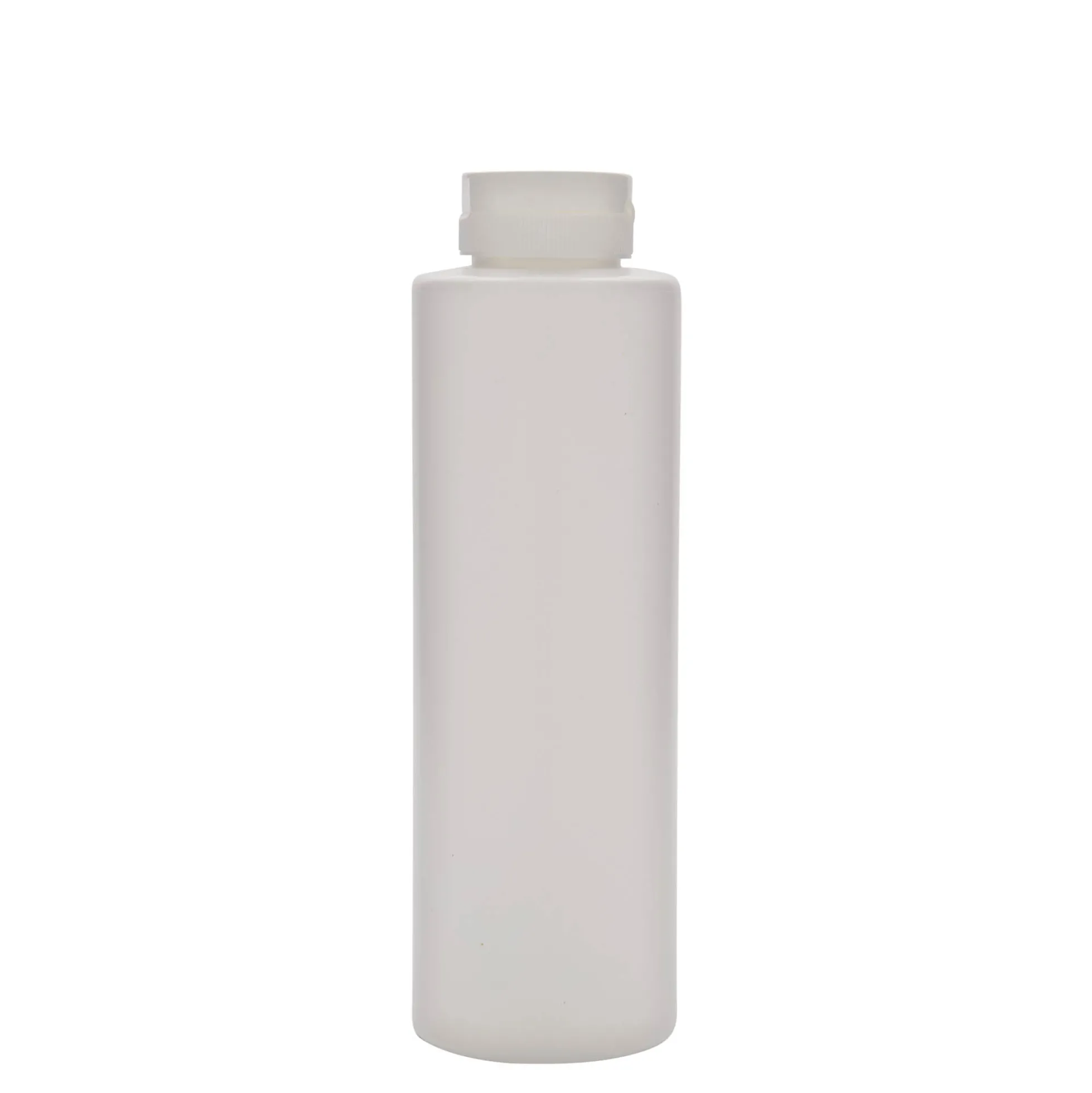 Bottiglia per salsa 500 ml, plastica LDPE, bianca, bocca: 38/400