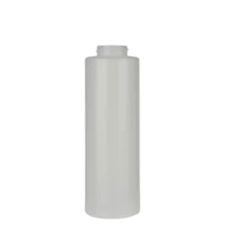 Bottiglia per salse 500 ml, plastica LDPE, naturale, bocca: 38/400