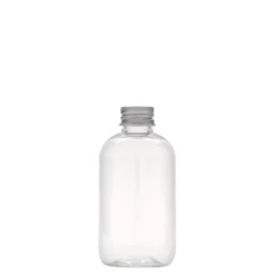 Bottiglia PET da 100 ml 'Boston', plastica, bocca: 20/410