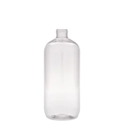 Bottiglia PET da 500 ml 'Boston', plastica, bocca: 24/410