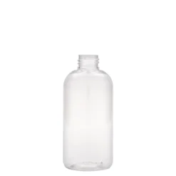 Bottiglia PET da 200 ml 'Boston', plastica, bocca: 24/410