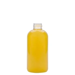 Bottiglia PET da 200 ml 'Boston', plastica, bocca: 24/410