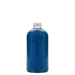 Bottiglia PET da 250 ml 'Boston', plastica, bocca: 24/410