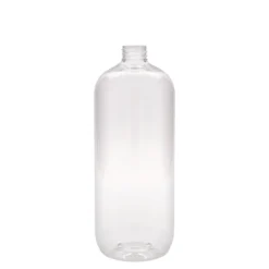Bottiglia PET da 1.000 ml 'Boston', plastica, bocca: 28/410