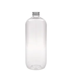 Bottiglia PET da 1.000 ml 'Boston', plastica, bocca: 28/410