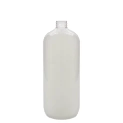 Bottiglia PET da 1.000 ml 'Boston', plastica, bocca: 28/410