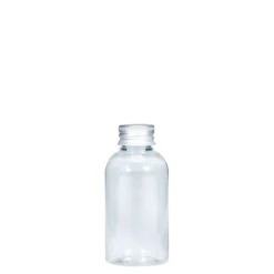 Bottiglia PET da 50 ml 'Boston', plastica, bocca: 20/410