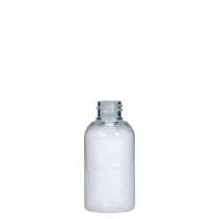 Bottiglia PET da 50 ml 'Boston', plastica, bocca: 20/410