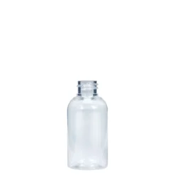 Bottiglia PET da 50 ml 'Boston', plastica, bocca: 20/410
