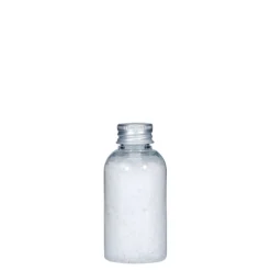 Bottiglia PET da 50 ml 'Boston', plastica, bocca: 20/410