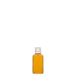 Bottiglia PET da 10 ml 'E-Liquid' con chiusura di qualità e sicurezza per bambini, plastica, bocca: chiusura a vite