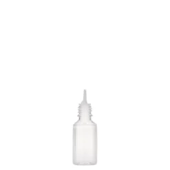 Bottiglia PET da 10 ml 'E-Liquid' con chiusura di qualità e sicurezza per bambini, plastica, bocca: chiusura a vite