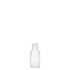 Bottiglia PET da 10 ml 'E-Liquid' con chiusura di qualità e sicurezza per bambini, plastica, bocca: chiusura a vite