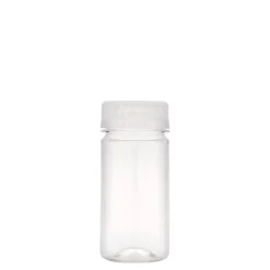 Bottiglia PET da 100 ml 'Everytime', plastica, bocca: 38 mm