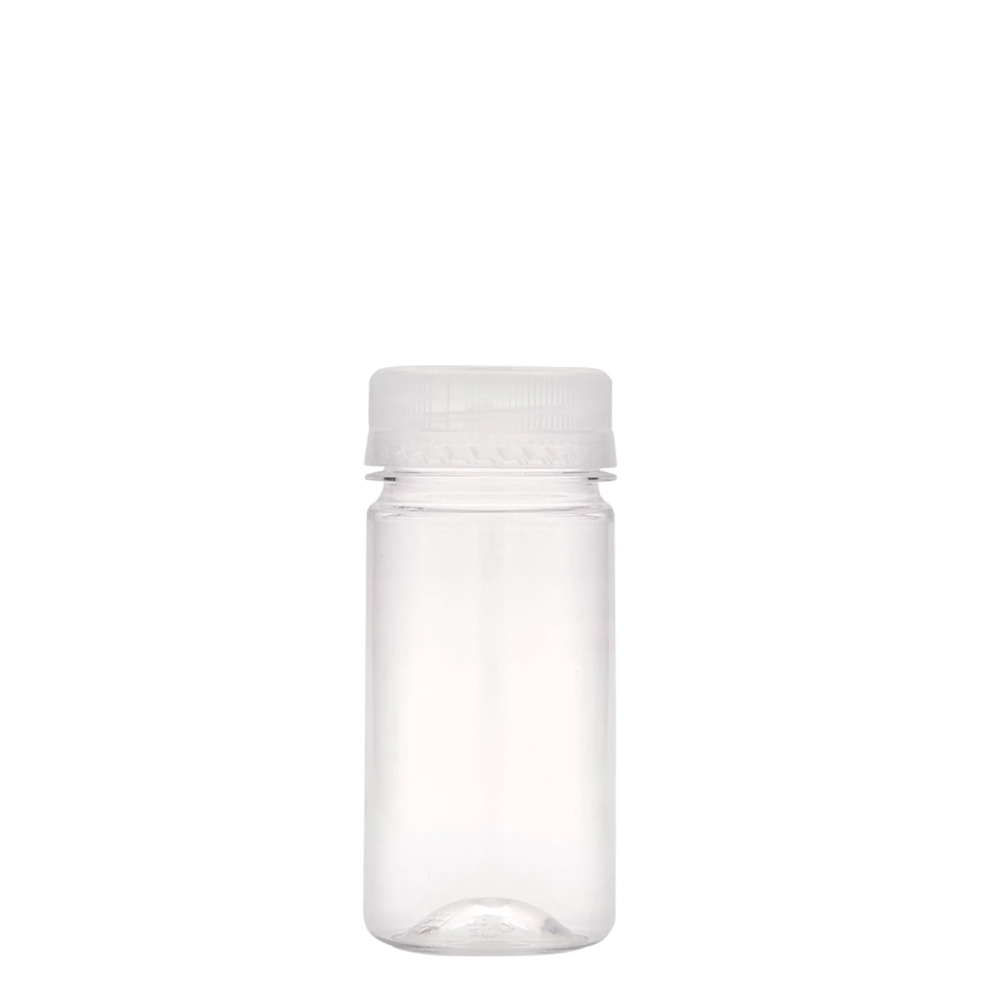 Bottiglia PET da 100 ml 'Everytime', plastica, bocca: 38 mm