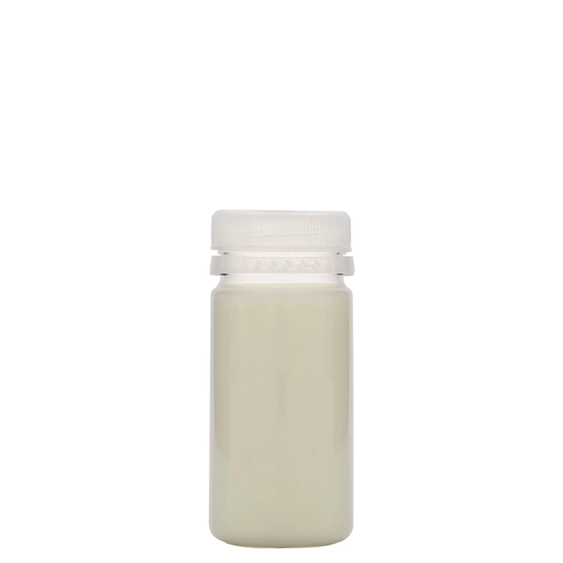 Bottiglia PET da 100 ml 'Everytime', plastica, bocca: 38 mm