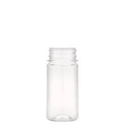 Bottiglia PET da 100 ml 'Everytime', plastica, bocca: 38 mm