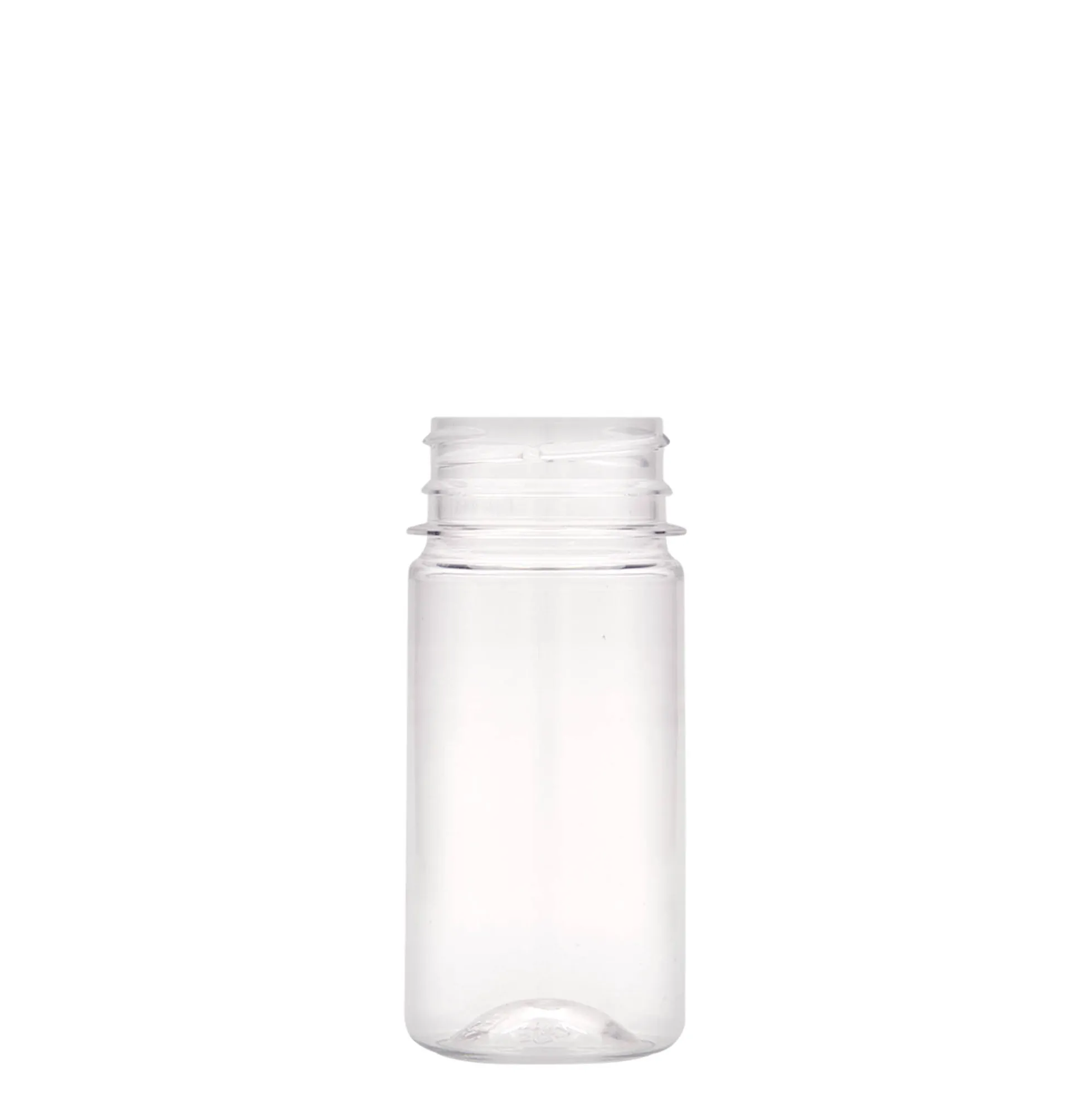 Bottiglia PET da 100 ml 'Everytime', plastica, bocca: 38 mm