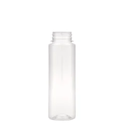 Bottiglia PET da 250 ml 'Everytime', plastica, bocca: 38 mm