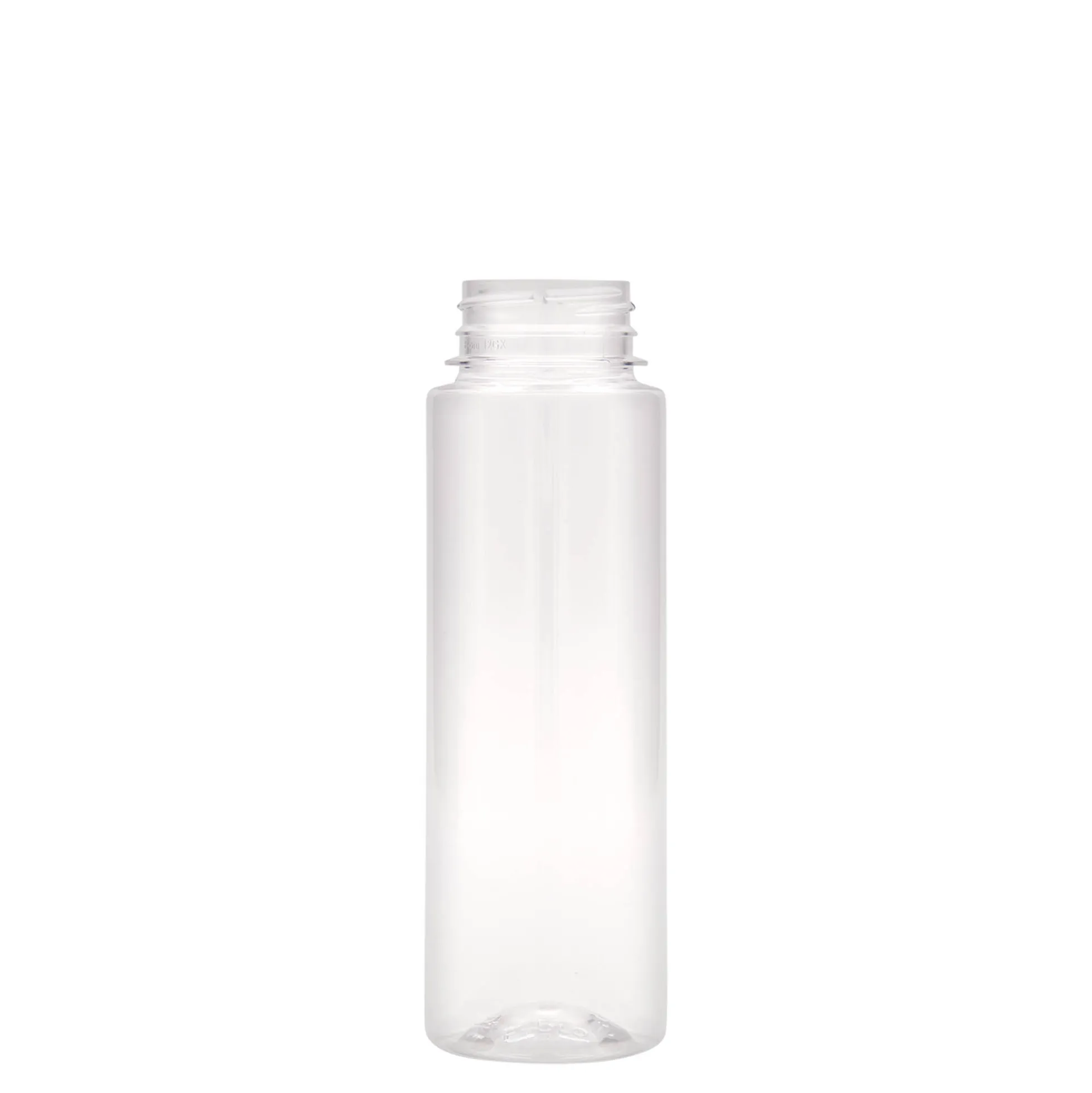 Bottiglia PET da 250 ml 'Everytime', plastica, bocca: 38 mm