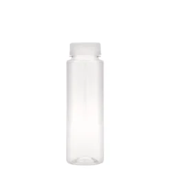 Bottiglia PET da 250 ml 'Everytime', plastica, bocca: 38 mm