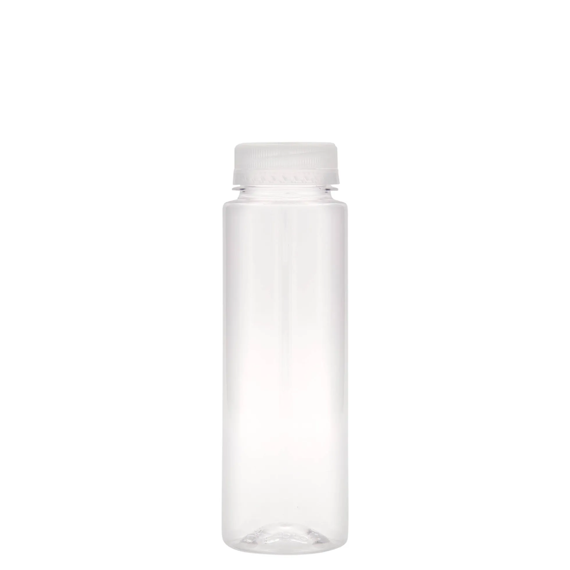 Bottiglia PET da 250 ml 'Everytime', plastica, bocca: 38 mm