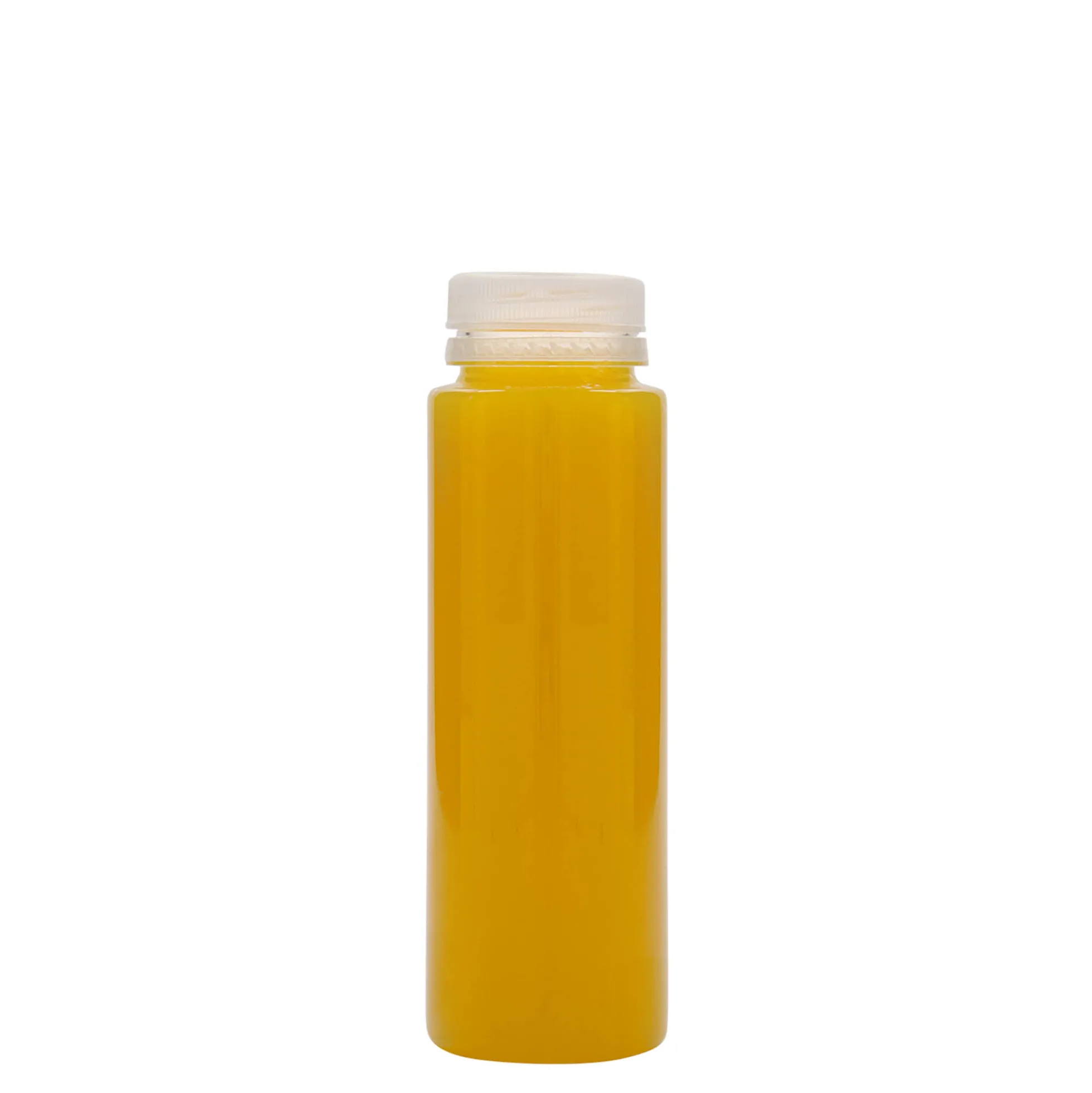 Bottiglia PET da 250 ml 'Everytime', plastica, bocca: 38 mm