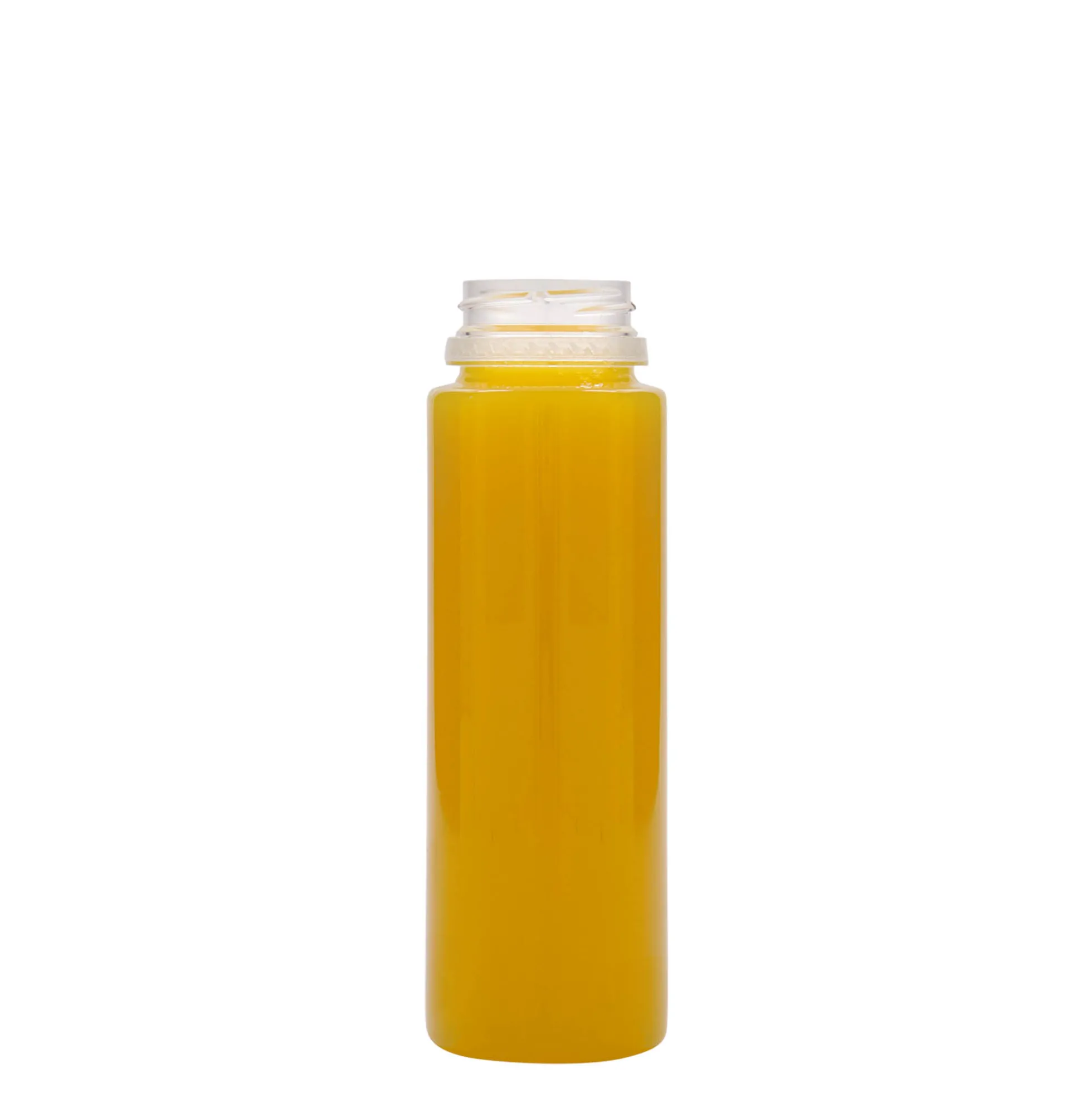 Bottiglia PET da 250 ml 'Everytime', plastica, bocca: 38 mm