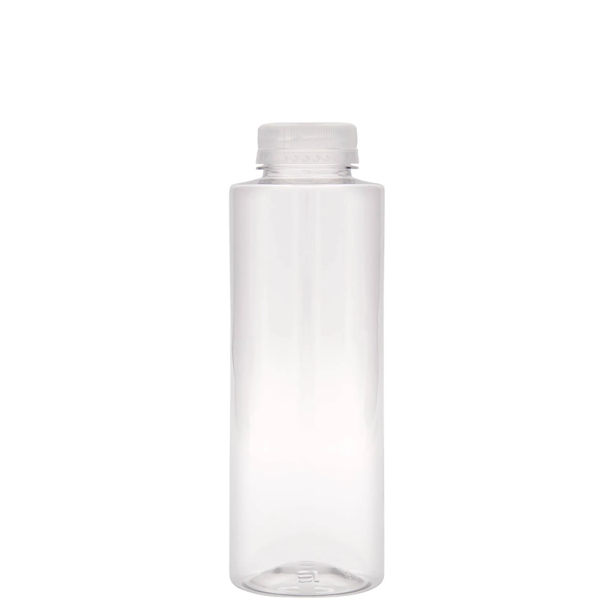 Bottiglia PET da 500 ml 'Everytime', plastica, bocca: 38 mm