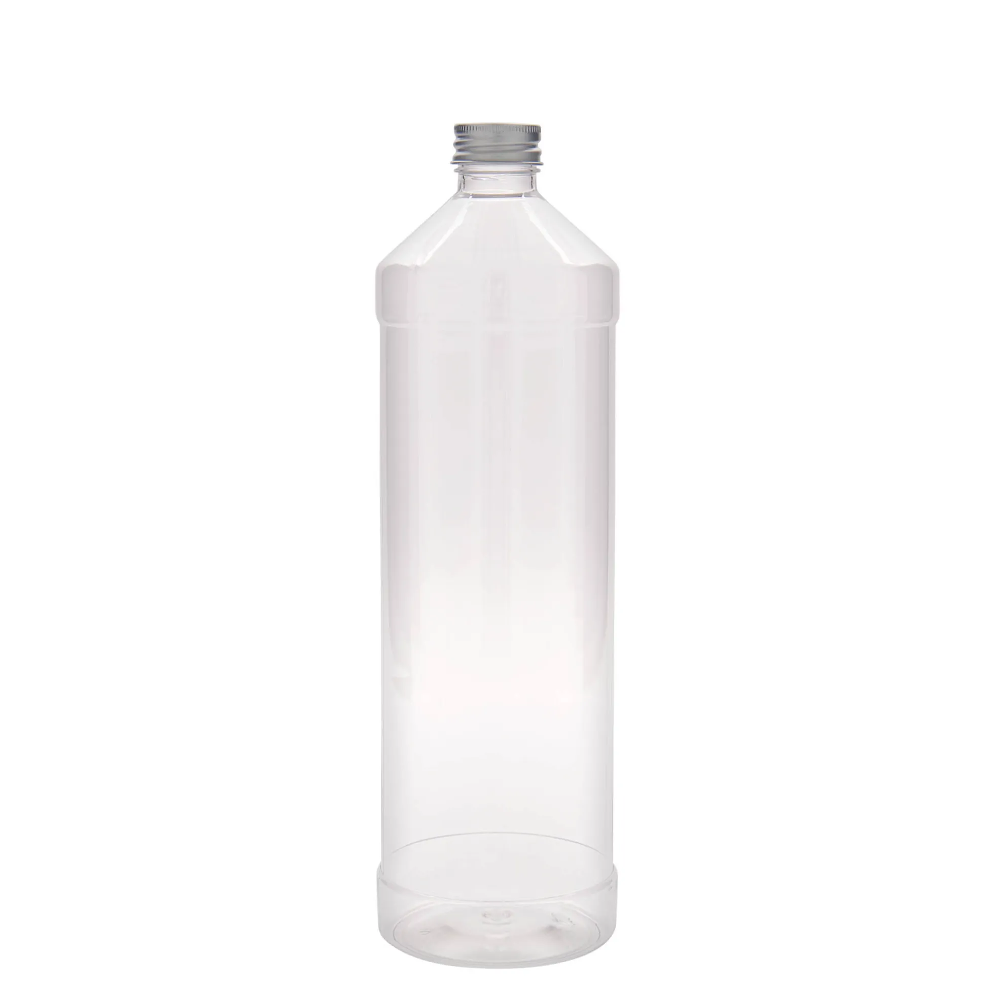 Bottiglia PET da 1.000 ml 'Everytime', plastica, bocca: 28/410