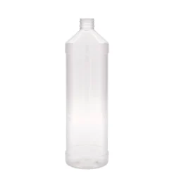 Bottiglia PET da 1.000 ml 'Everytime', plastica, bocca: 28/410