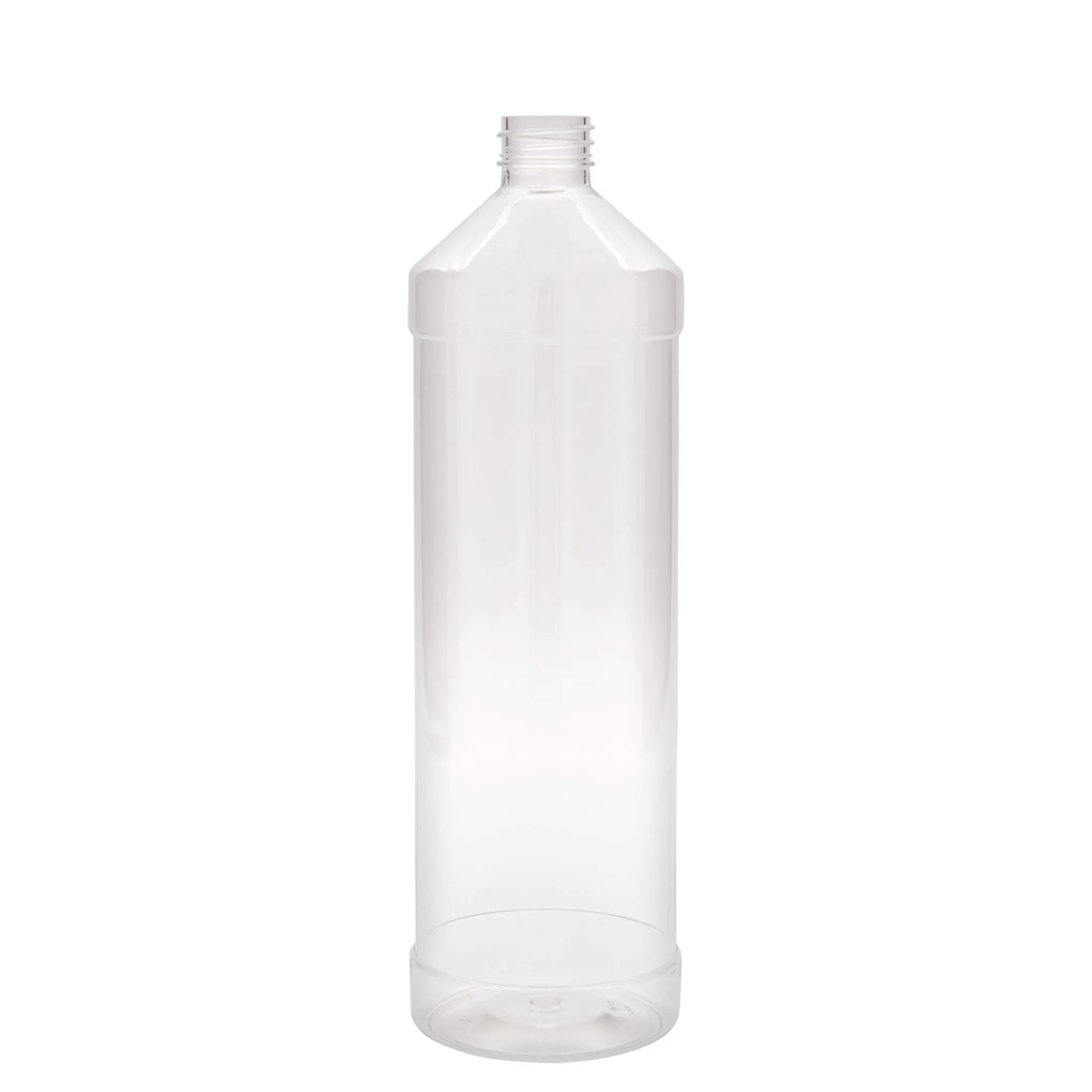 Bottiglia PET da 1.000 ml 'Everytime', plastica, bocca: 28/410