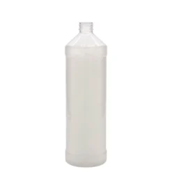 Bottiglia PET da 1.000 ml 'Everytime', plastica, bocca: 28/410