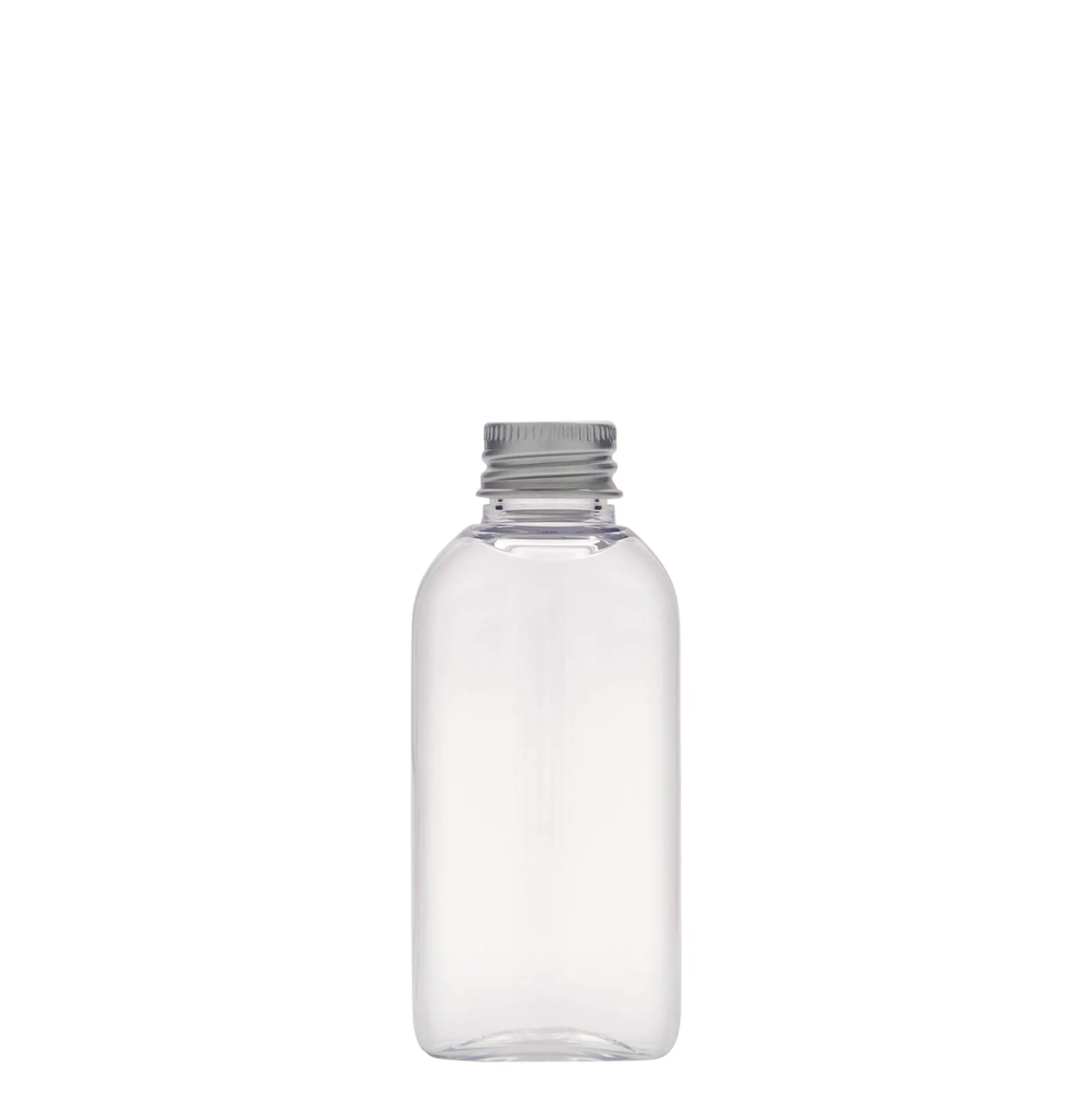 Bottiglia PET da 50 ml 'Iris', ovale, plastica, bocca: 20/410
