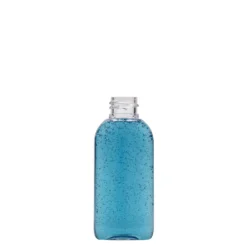 Bottiglia PET da 50 ml 'Iris', ovale, plastica, bocca: 20/410