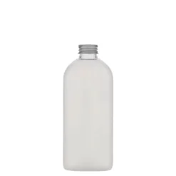 Bottiglia PET da 250 ml 'Iris', ovale, plastica, bocca: 24/410