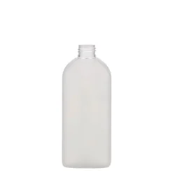 Bottiglia PET da 250 ml 'Iris', ovale, plastica, bocca: 24/410
