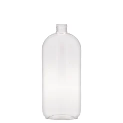 Bottiglia PET da 500 ml 'Iris', ovale, plastica, bocca: 24/410