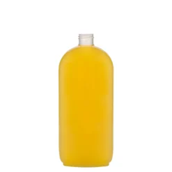 Bottiglia PET da 500 ml 'Iris', ovale, plastica, bocca: 24/410