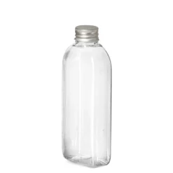 Bottiglia PET da 200 ml 'Iris', plastica, bocca: 24/410