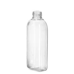 Bottiglia PET da 200 ml 'Iris', plastica, bocca: 24/410