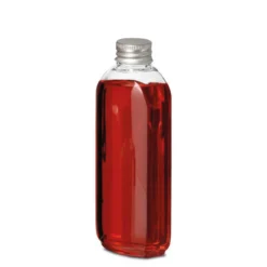 Bottiglia PET da 200 ml 'Iris', plastica, bocca: 24/410