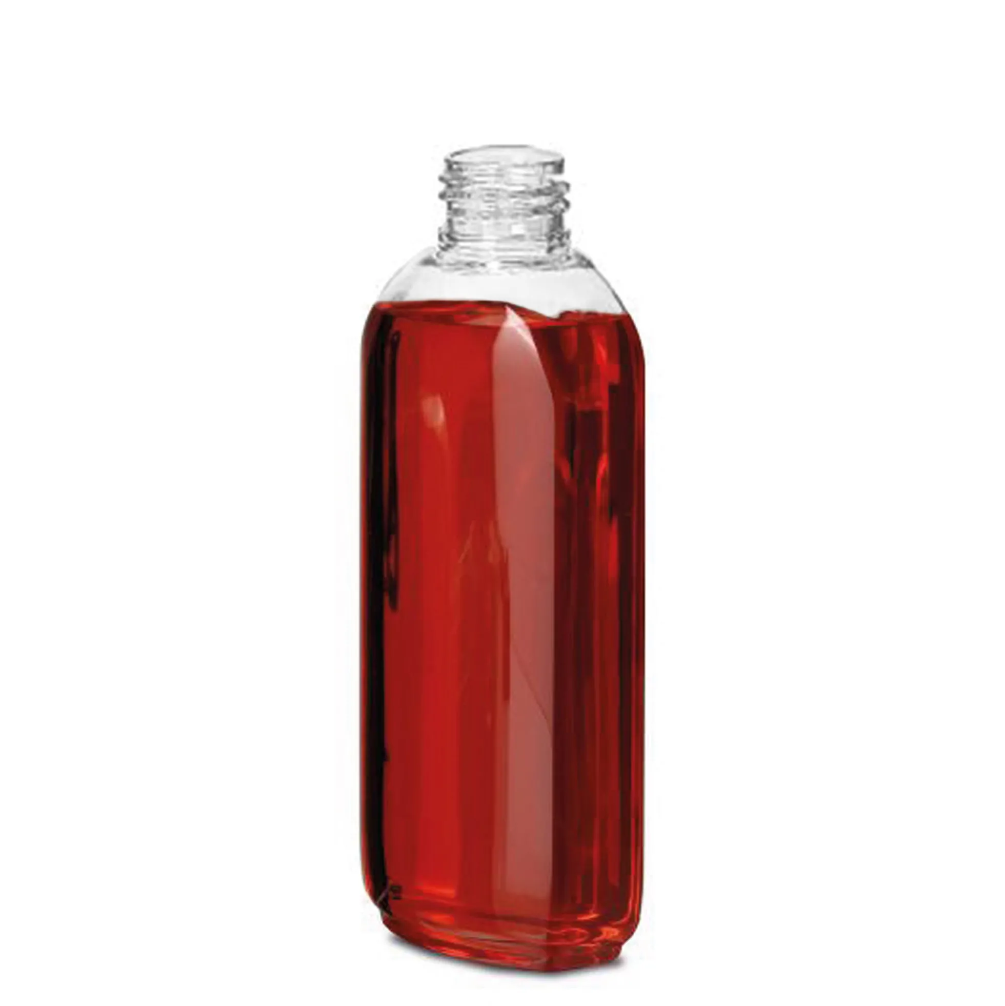 Bottiglia PET da 200 ml 'Iris', plastica, bocca: 24/410