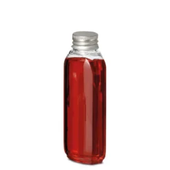 Bottiglia PET da 150 ml 'Iris', plastica, bocca: 24/410